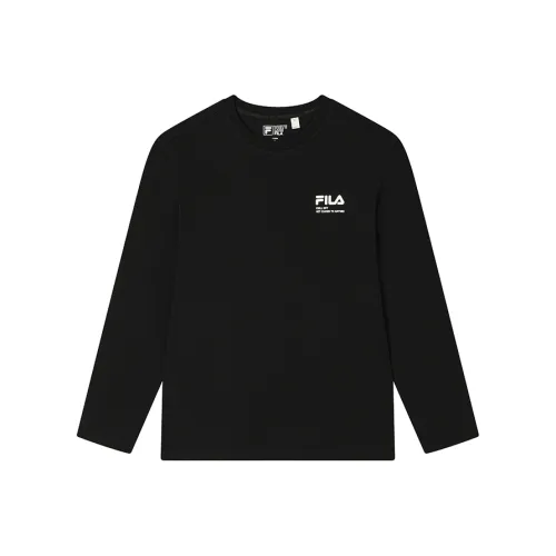 FILA T Shirt Men's Jet Black BK