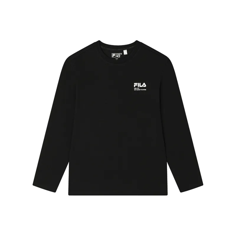 FILA ORIGINALE T Shirt Men's Jet Black BK-0