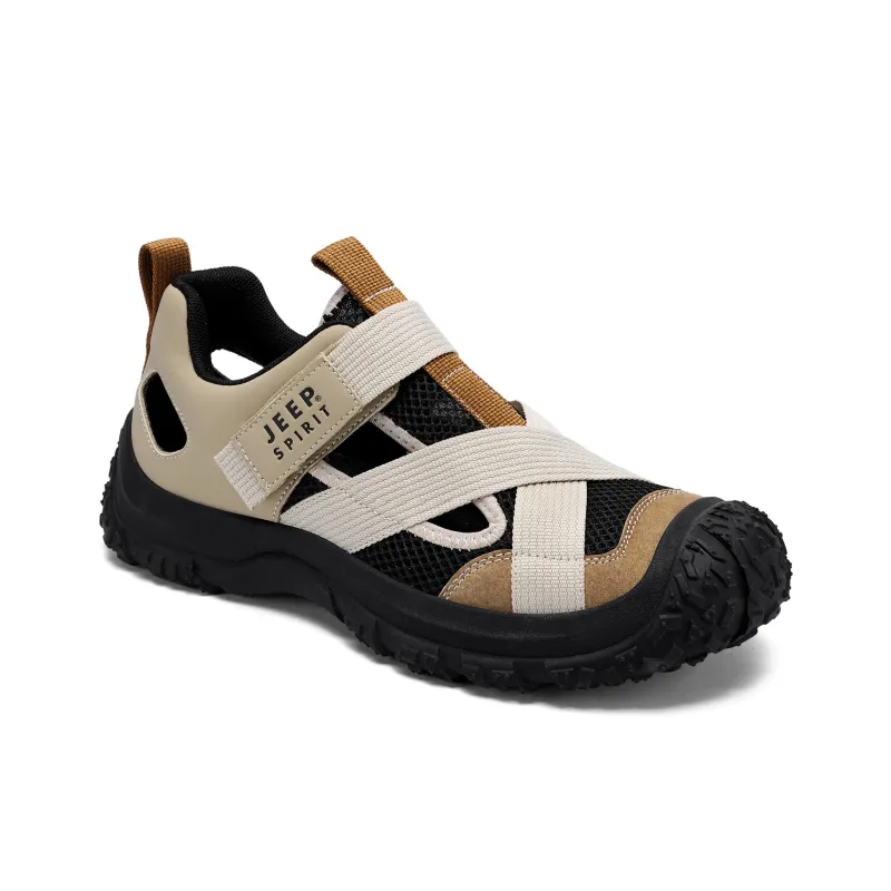 JEEP SPIRIT River Trekking Shoes Men's Brown-3