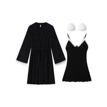 Good Fortune Pajama Set Women's