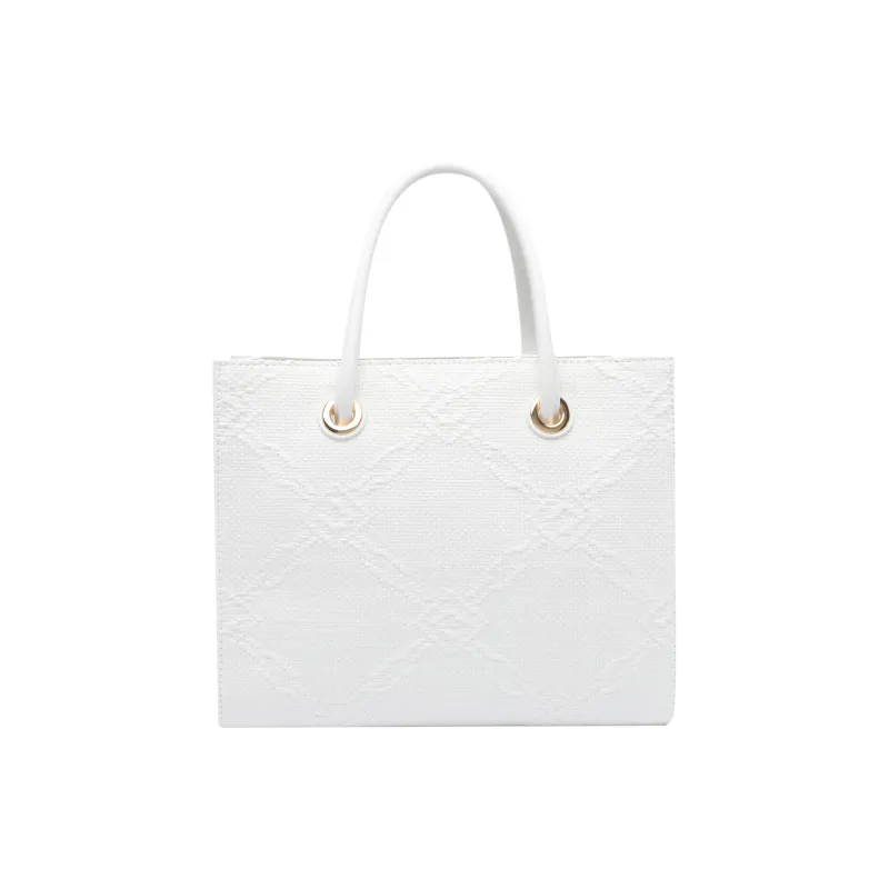 Elisabetta Franchi Logo appliqué Tote Bag-3