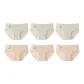6 Pack (3 Light Green+3 Cream Skin)