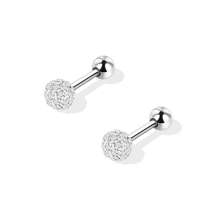 Daisy Dream Titanium Steel Stud Earrings Women's-5
