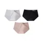 [3 Pack]White+Black+Pink