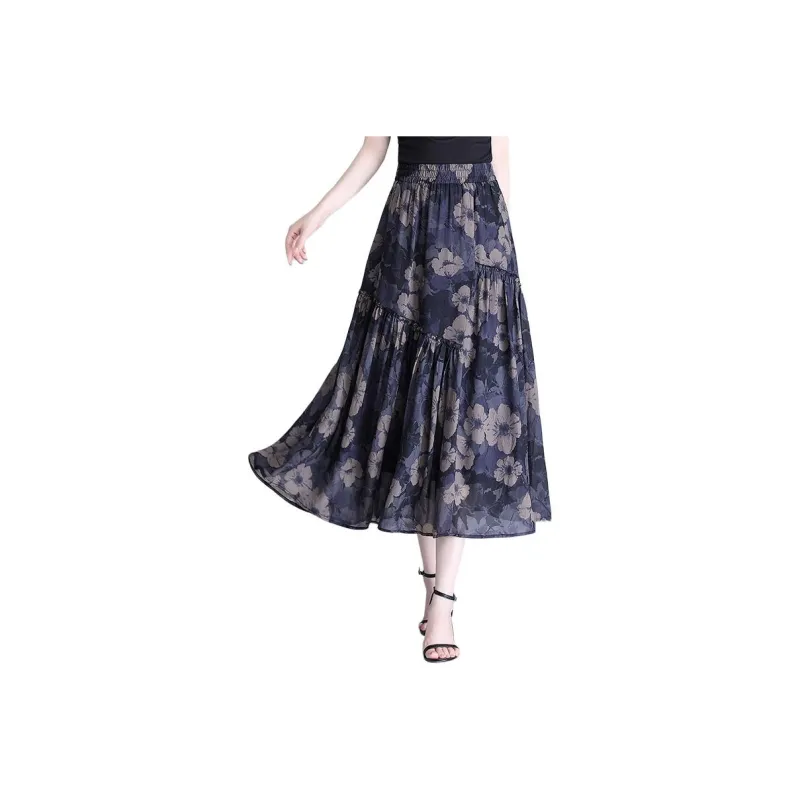 YIRANCHUN Casual Long Skirt Women's-3
