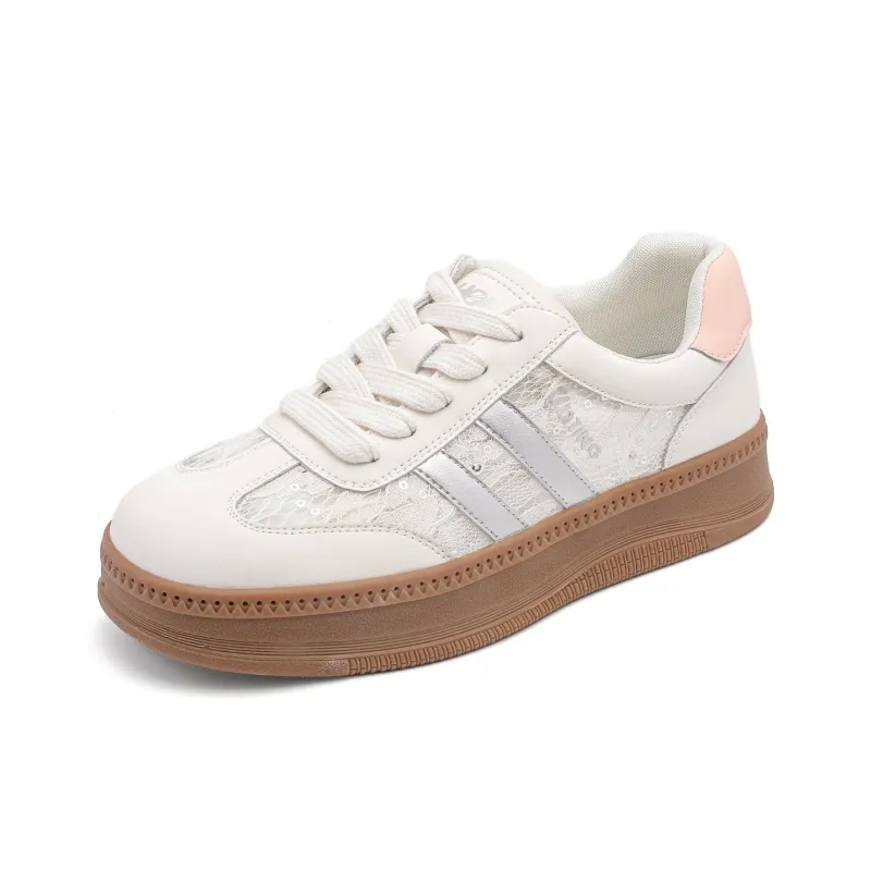 RED DRAGONFLY Low Top Skateboard Shoes Women's-6