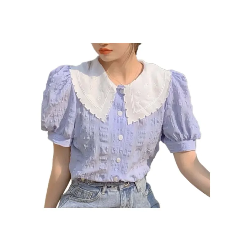 GOSO Shirts Women's Taro Purple-1