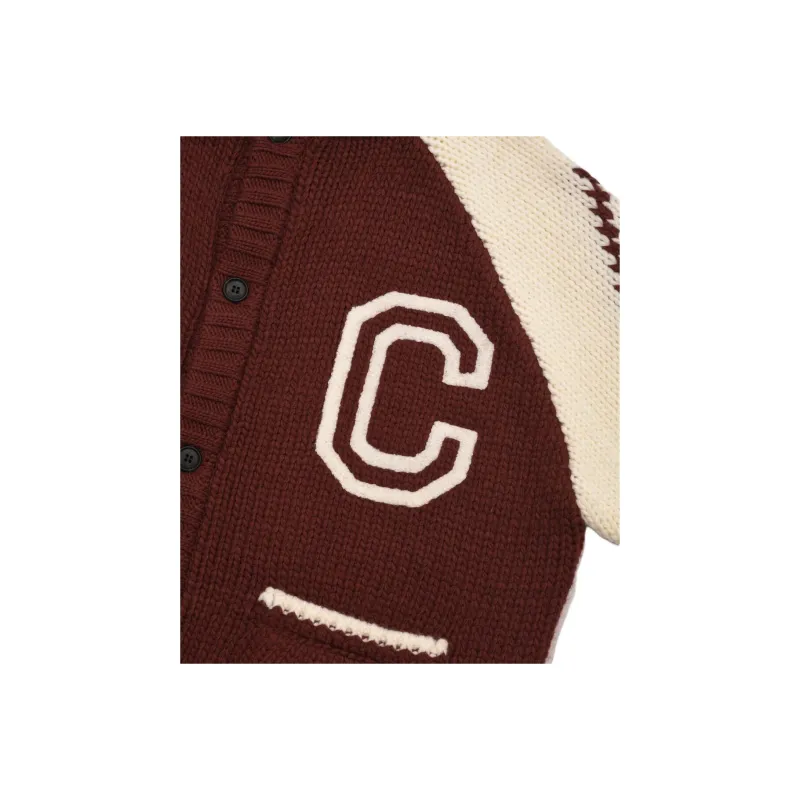 COVERNAT FW24 Sweater Unisex Red-2