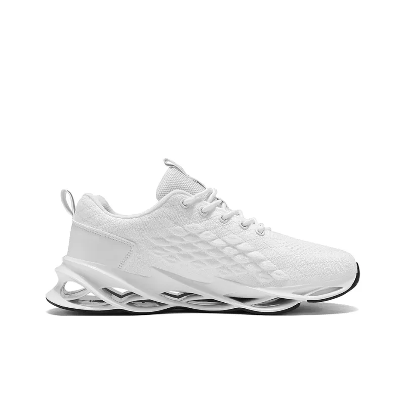 Jerden Smith Abrasion Resistant Breathable Mid Top Casual Shoes Men's-1