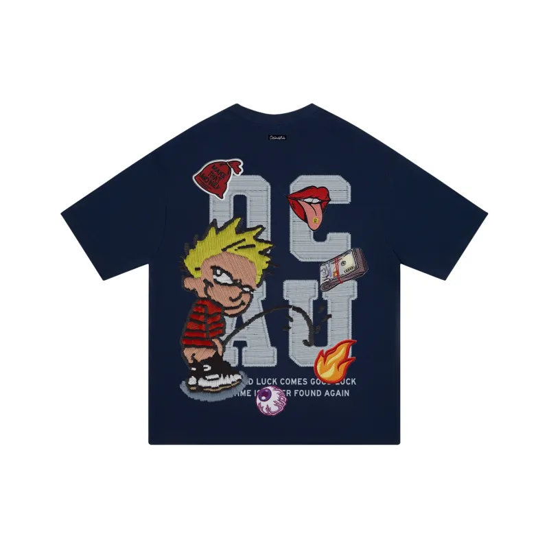 Small Columns Under The Sea T Shirt Unisex-4