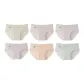 6 Pack (Light Green+Apricot Gray+2 Rose Purple+Cream Skin+Multicolor Green)
