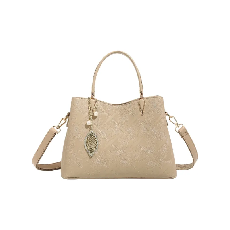 H YXIANG Microfiber Synthetic Leather Handbag Women's Multicolor-1