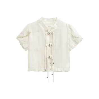 OZVO Shirts Women's Apricot