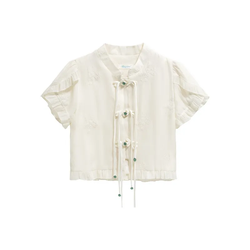 OZVO Shirts Women's Apricot-0