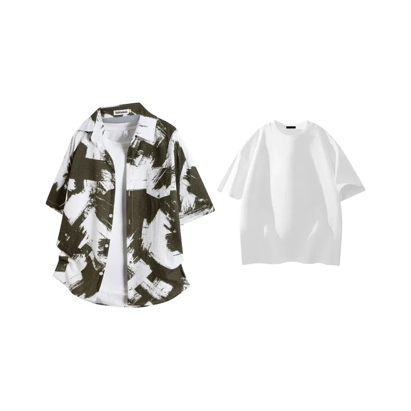 NEAR HERE Shirts Unisex-6