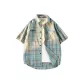 Blue Plaid