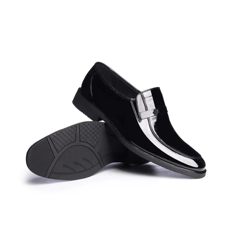 Ritai Men's Casual Shoes Men Low Top Black-3