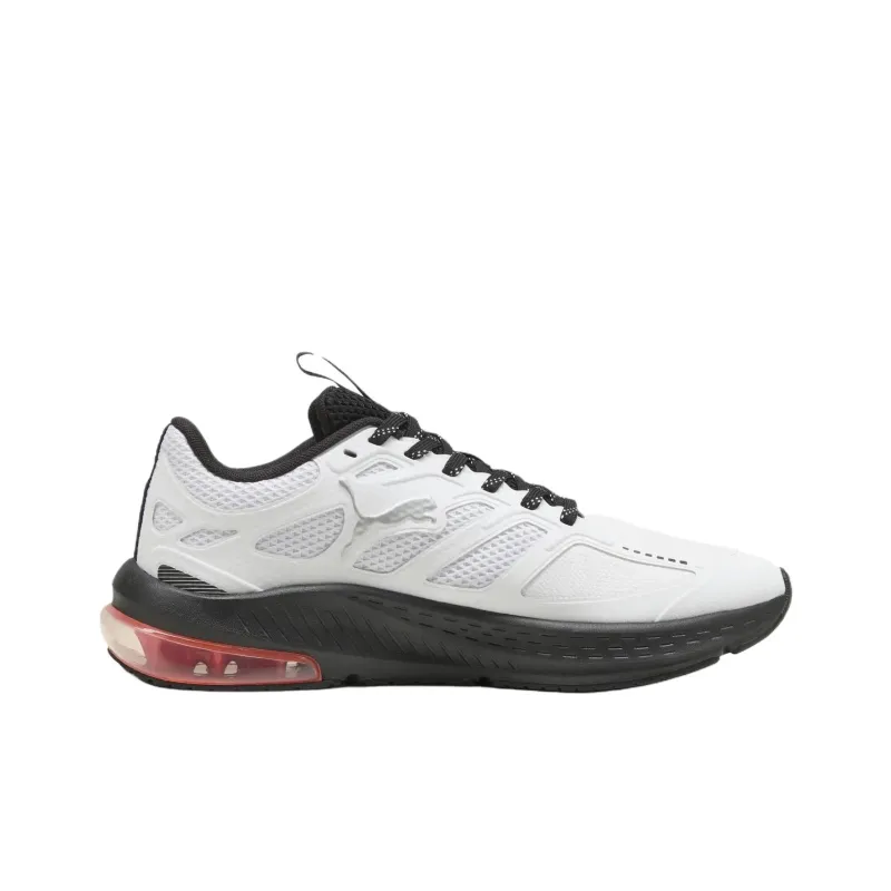 PUMA X Cell Lightspeed Anti Slip Wear Resistant Low Top Running Shoes Men's White Black-1