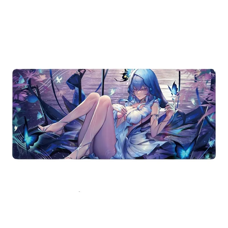 DANYIN Mingchao Extra Large Guardian Esports Gaming Mouse Pad & Keyboard Mat Anime Computer Table Mats Mouse Pads-8