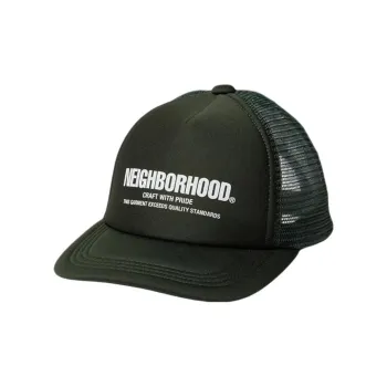 NEIGHBORHOOD Baseball Caps Unisex Green