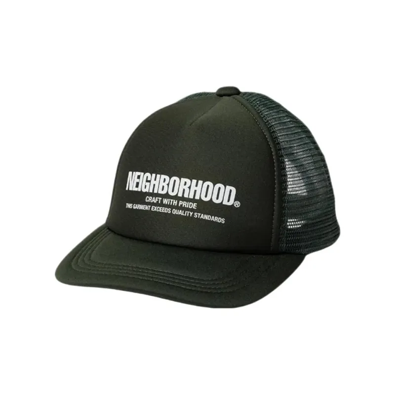 NEIGHBORHOOD Baseball Caps Unisex Green-0