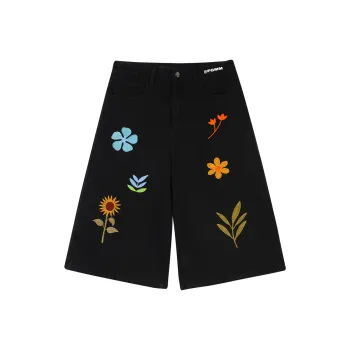 FCMM Denim Shorts Unisex