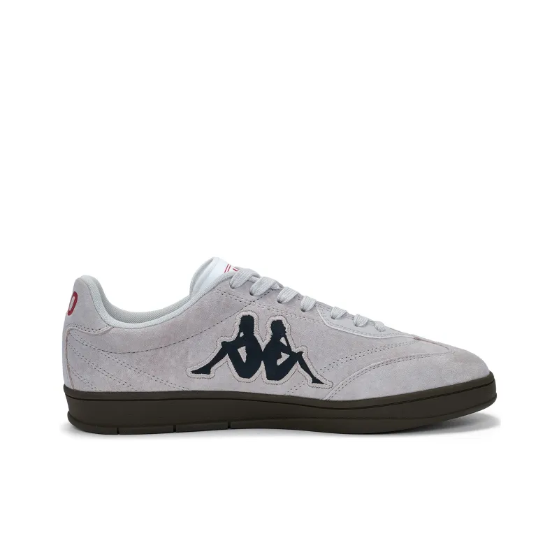 Kappa Tifo Low Top Skateboard Shoes Unisex Cool Gray-3