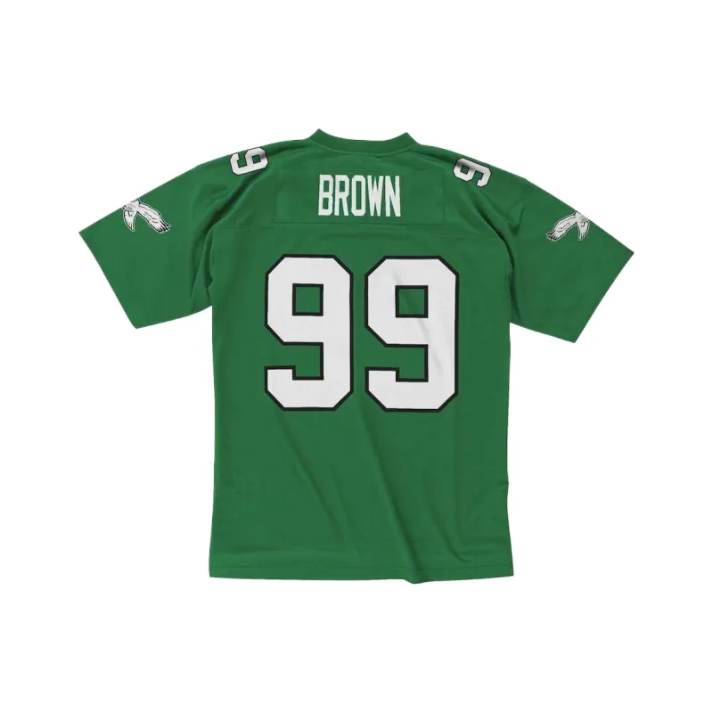 Mitchell Ness Philadelphia Eagles 1988 Cris Carter Legacy Jersey-1