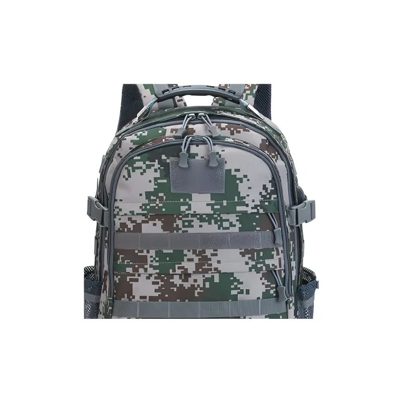 AUNG Polyester Backpack Regular Unisex Multicolor-9