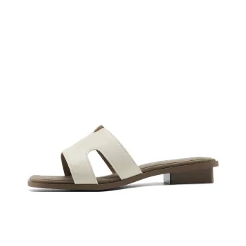 FIVE PLUS Slip Resistant Abrasion Resistant Slide Slippers Women's