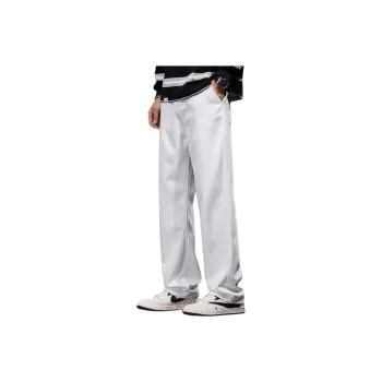 FASTFISH Jeans Unisex White