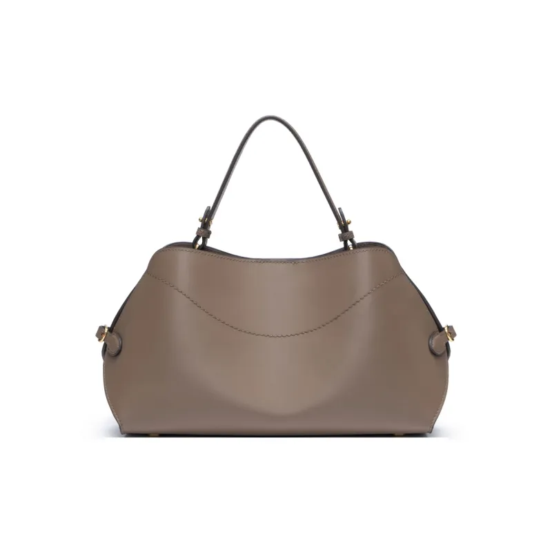 Chrisdien Deny Cow Leather Handbag Shoulder Bag Regular Women's Multicolor-8