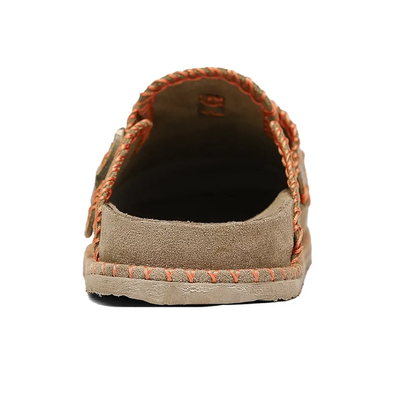 KYMOOU Odor Resistant Abrasion Resistant Slip Resistant Closed Toe Slippers Unisex-16