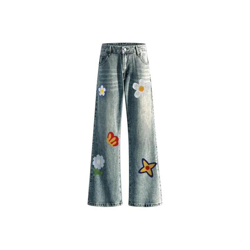 FFOMKE Jeans Unisex-12
