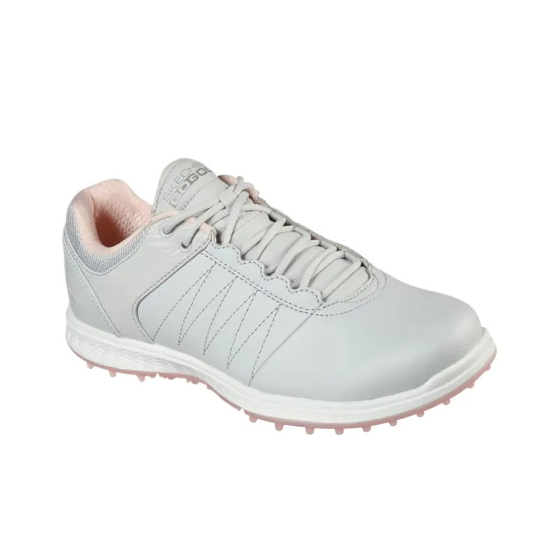 Skechers Go Golf Collection Low Top Golf Shoes Women's Light Blue-3