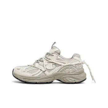 Champion Balance Low Top Casual Shoes Unisex Linen/Pebble Silver Gray