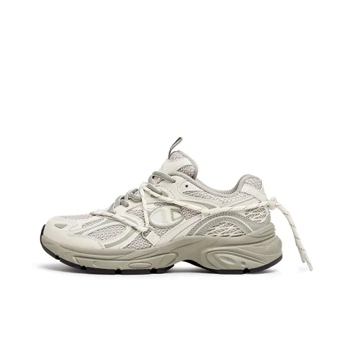 Champion Balance Low Top Casual Shoes Unisex Linen/Pebble Silver Gray