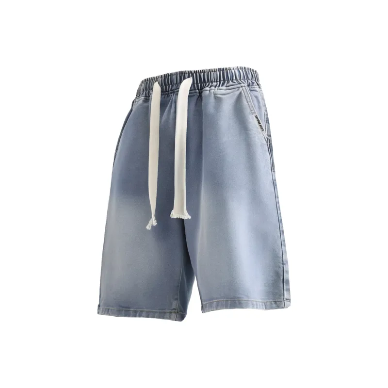 ATLETICO DE MADRID 1903 Denim Shorts Unisex-5
