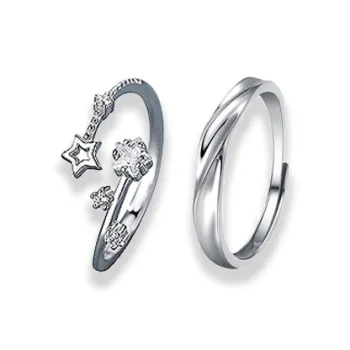 Datang Guoding S925 Silver Rings Unisex