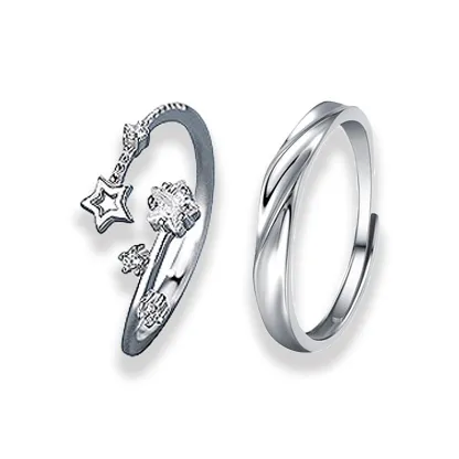 Datang Guoding S925 Silver Rings Unisex-0
