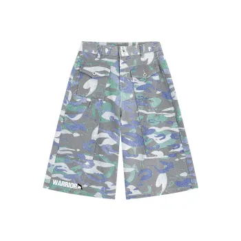 Kung Fu Panda Denim Shorts Unisex