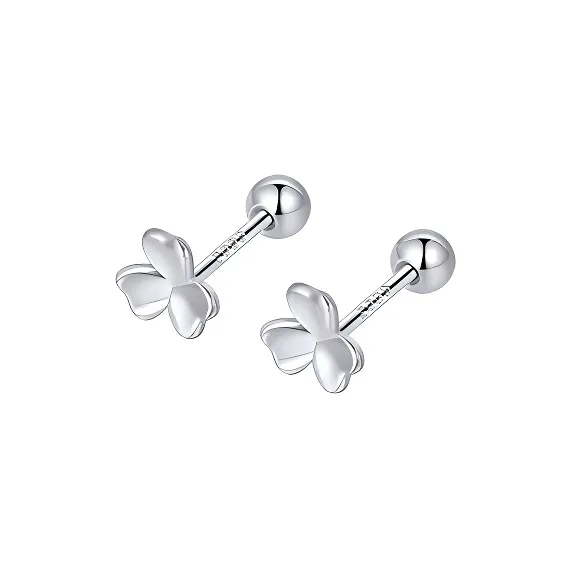 Daisy Dream 999 Fine Silver Stud Earrings Women's-0