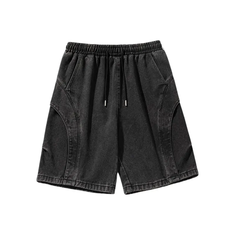 WOSAWE Denim Shorts Unisex-3