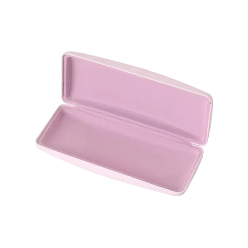Sanrio Hello Kitty PU Polyester Fiber Eyeglass Pouch Women's Pink-1