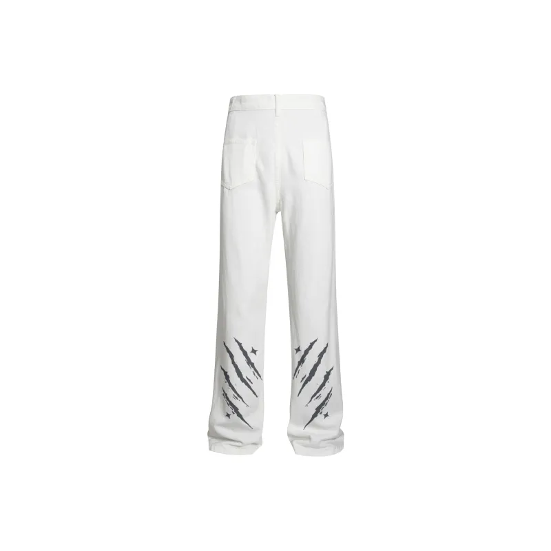 FONDLOOK Jeans Unisex-5
