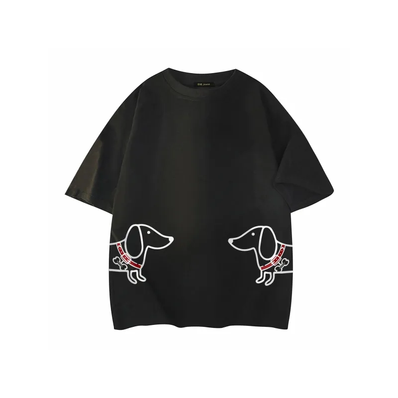 Yiwen Short Sleeved T Shirts Unisex-0