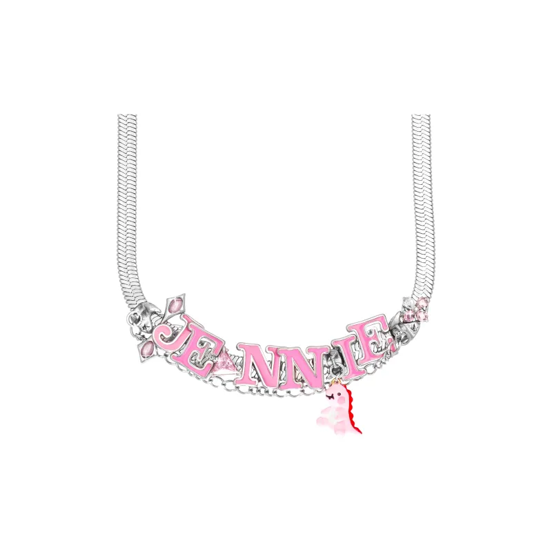 MADE BY DIZON Zircon Necklaces Women's-0