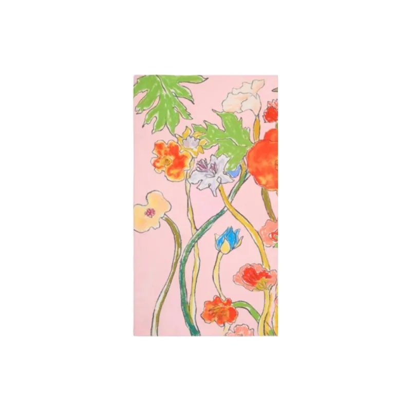 Burberry Mulberry Silk Scarves Unisex Pink-1