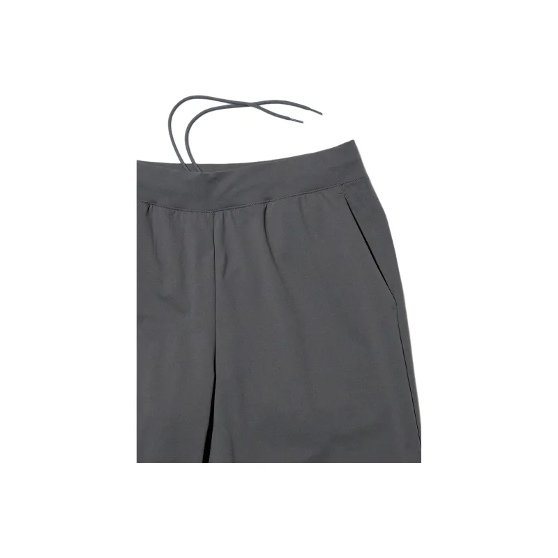 UNIQLO UNIQLO AIRism Mesh Series Casual Pants Women's Stone Gray-3