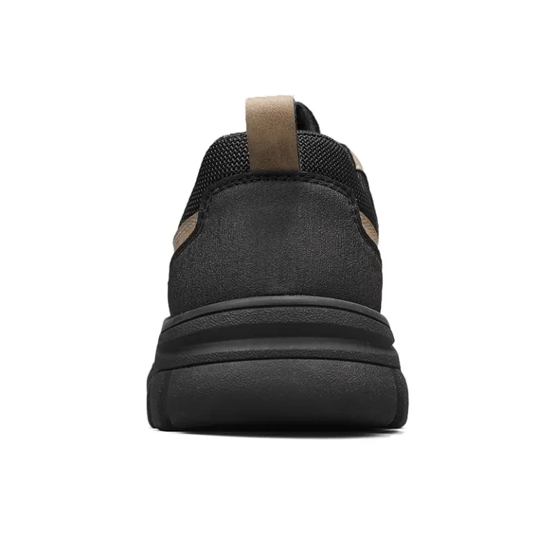 TELENT Shock Absorbers With Slip Resistant And Abrasion Resistant Properties Low Top Hiking Shoes Men's-3